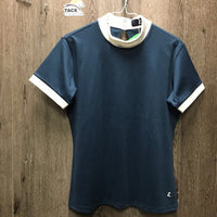 SS Show Shirt, Back Snaps, Bling, Tag *new