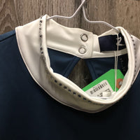 SS Show Shirt, Back Snaps, Bling, Tag *new