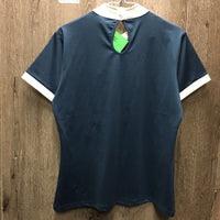 SS Show Shirt, Back Snaps, Bling, Tag *new