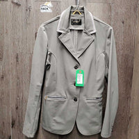 Soft Shell Show Jacket *vgc, frayed button holes, Rt Sleeve: rubs, pills & mnr stain