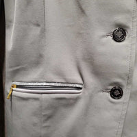Soft Shell Show Jacket *vgc, frayed button holes, Rt Sleeve: rubs, pills & mnr stain