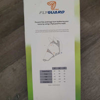 "Pro Stretch" Lycra & Mesh Fly Mask, Box *new, box