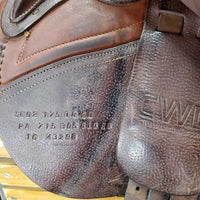 17.5" *M/W 5" CWD SE02 Close Contact, 2 Billet Guards, Red CWD Cover, Foam Panels, Med Front & Back Blocks, Flaps: 14"L x 13.5"W Serial #: SE02 175 TR 2L PA 715305810 RG 16 43298