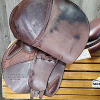17.5" *M/W 5" CWD SE02 Close Contact, 2 Billet Guards, Red CWD Cover, Foam Panels, Med Front & Back Blocks, Flaps: 14"L x 13.5"W Serial #: SE02 175 TR 2L PA 715305810 RG 16 43298