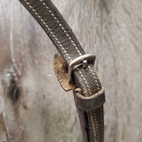 FS Rsd Monocrown Figure 8 Bridle *vgc, dirt, broken keeper, scraped edges, gunk