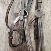 FS Rsd Monocrown Figure 8 Bridle *vgc, dirt, broken keeper, scraped edges, gunk