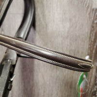 FS Rsd Monocrown Figure 8 Bridle *vgc, dirt, broken keeper, scraped edges, gunk