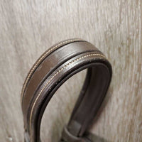 FS Rsd Monocrown Figure 8 Bridle *vgc, dirt, broken keeper, scraped edges, gunk