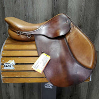 16.5/17" M/W *5" Courbette Alpina Close Contact, 2 Billet Guards, Large Front Pencil Roll Blocks, Foam Panels, Rear Gusset Panel, Flaps: 14"L x 13"W Serial #: 904069 62 3888880