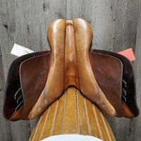 16.5/17" M/W *5" Courbette Alpina Close Contact, 2 Billet Guards, Large Front Pencil Roll Blocks, Foam Panels, Rear Gusset Panel, Flaps: 14"L x 13"W Serial #: 904069 62 3888880