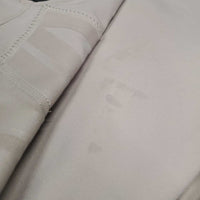 Euro Seat Breeches *gc/fair, undone seam stitching, seam puckers, stains, peeled stickies