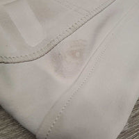 Euro Seat Breeches *gc/fair, undone seam stitching, seam puckers, stains, peeled stickies