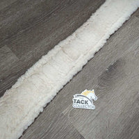 Nylon Web, Fleece Lined, 2x els, D Ring *gc, clean & v.dirty?v.stained, clumpy