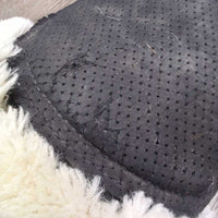 "Turnout Boot Air" Fleece Lined Closed Boots, velcro *gc, clean, stains, rubs, stains, v.hairy velcro, clumpy, peeling