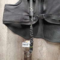 Air Safety Vest, 2x canisters, bag, Nylon Strap, Allen Key, Guide *vgc, mnr hair & dirt