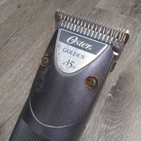 2 Speed Clippers, #10 Blades, Cover *gc, dirty, residue, hairy, WORK, SOUND GREAT