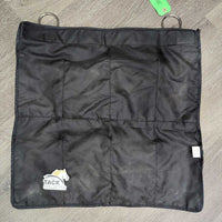 8 Pocket Boot Storage - Organizer *gc, clean, hay, sm seam holes, unstitched elastic