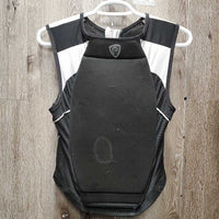 Light Back Protector Vest, Mesh, Zipper *gc, dirt, stains