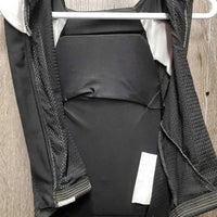 Light Back Protector Vest, Mesh, Zipper *gc, dirt, stains