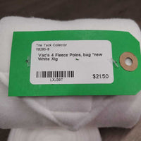 4 Fleece Polos, bag *new