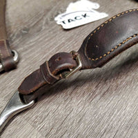 Kineton Noseband, hard curved noseband *vgc, mnr dirt, dents, scratches, older, rust & edge scrapes