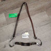 Kineton Noseband, hard curved noseband *vgc, mnr dirt, dents, scratches, older, rust & edge scrapes