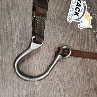 Kineton Noseband, hard curved noseband *vgc, mnr dirt, dents, scratches, older, rust & edge scrapes