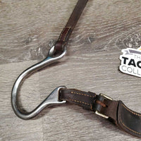 Kineton Noseband, hard curved noseband *vgc, mnr dirt, dents, scratches, older, rust & edge scrapes
