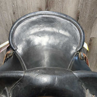 13.5" MW 5.5" Banzet Endurance Saddle, 2x latigos, Stirrups, Hobble Straps, wrapped leathers