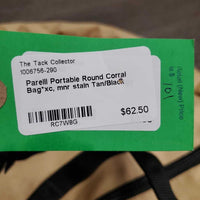 Portable Round Corral Bag*xc, mnr stain
