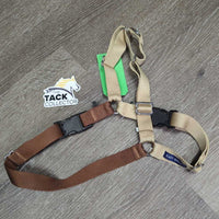 Nylon Adjustable Dog Harness *vgc/xc, mnr edge rubs & stains