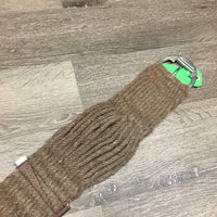 27 String Soft Mohair Cinch, Roller Buckles, 2x D Rings *xc, clean, mnr hairy