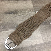 27 String Soft Mohair Cinch, Roller Buckles, 2x D Rings *xc, clean, mnr hairy