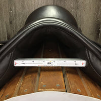 17" *XW 7" Black Country All Purpose, 2 Billet Guards, Wool Flocking, Front & Rear Gusset Panels, Lg Front Pencil Blocks, Flaps: 14"L x 13"W Serial #: 17 18572