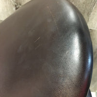 17" *XW 7" Black Country All Purpose, 2 Billet Guards, Wool Flocking, Front & Rear Gusset Panels, Lg Front Pencil Blocks, Flaps: 14"L x 13"W Serial #: 17 18572