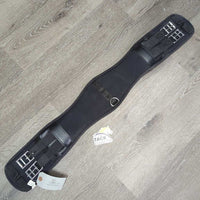 Memory Foam Short Girth, D Ring, 2x els *gc, dirty, NO center strap