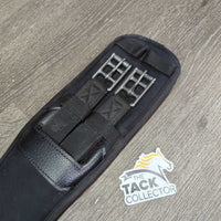 Memory Foam Short Girth, D Ring, 2x els *gc, dirty, NO center strap