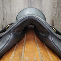 17.5" *Adj - Wide/Red Gullet In Wintec All Purpose Saddle, 2 Billet Guards, 2 Front Velcro Blocks, SaddleSox: Brown/Pink Cover & Stirrup Covers, CAIR Panels, Front & Rear Gusset Panels, Flaps: 16"L x 14" Serial 375363