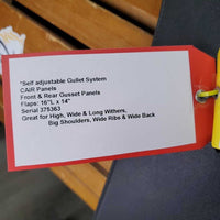 17.5" *Adj - Wide/Red Gullet In Wintec All Purpose Saddle, 2 Billet Guards, 2 Front Velcro Blocks, SaddleSox: Brown/Pink Cover & Stirrup Covers, CAIR Panels, Front & Rear Gusset Panels, Flaps: 16"L x 14" Serial 375363