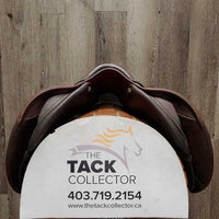 17" *W 5.5" CWD 2Gs Close Contact Saddle, 2 Billet Guards, Red Cotton CWD Cover, Foam Panels, Med Front & Back Blocks, Flaps: 14"L x 14.5"w Serial #: SE 29 S1 CC TR PA 715 205 305 RT R6 16 46364