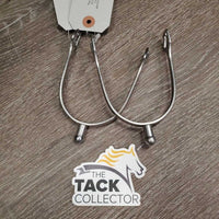 Pr Round End Spurs *vgc, clean, mnr dirty inside & scuffs