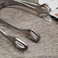 Pr Round End Spurs *vgc, clean, mnr dirty inside & scuffs