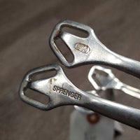 Pr Round End Spurs *vgc, clean, mnr dirty inside & scuffs