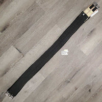 Nylon Web Fleece Lined Girth, 1x els *vgc, clean, mnr clumpy, stains & dirty