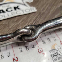 Med Loose Ring Snaffle Bit *vgc, clean, mnr scratches, scuffs & stains
