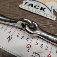 Med Loose Ring Snaffle Bit *vgc, clean, mnr scratches, scuffs & stains
