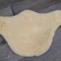 Lg Belly Girth, 2x Els, Caribiner, D Ring, velcro Sheepskin Liner *like new, stiff