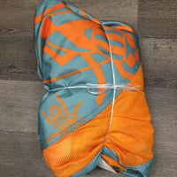 3 in 1 Disc Front Fly/Rain Sheet, 0 leg, detach neck *xc, clean, mnr wpf, mnr stains, threads