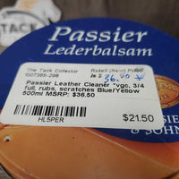 Leather Cleaner *vgc, 3/4 full, rubs, scratches