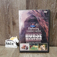 Exploring Evidence Based Horsemanship DVD, Plastic Case *xc, clean, mnr smudge